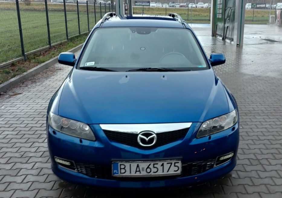 Mazda 6 2.0 KOMBI Benzyna+LPG 2006