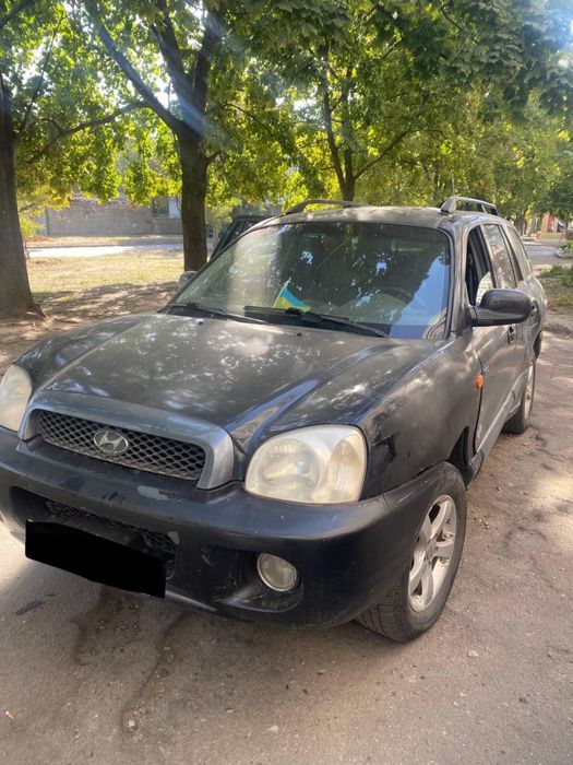 Разборка Hyundai Santa Fe Санта Фе I SM 2001-2006 2.0/2.4 4x4