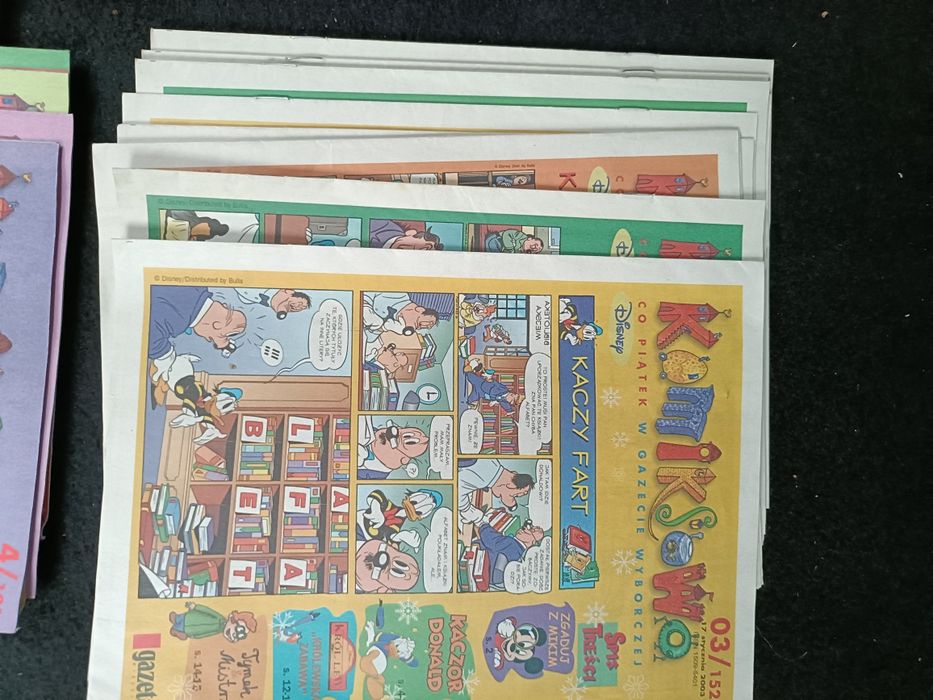 Komiksowo Kaczy Fart 78 sztuk