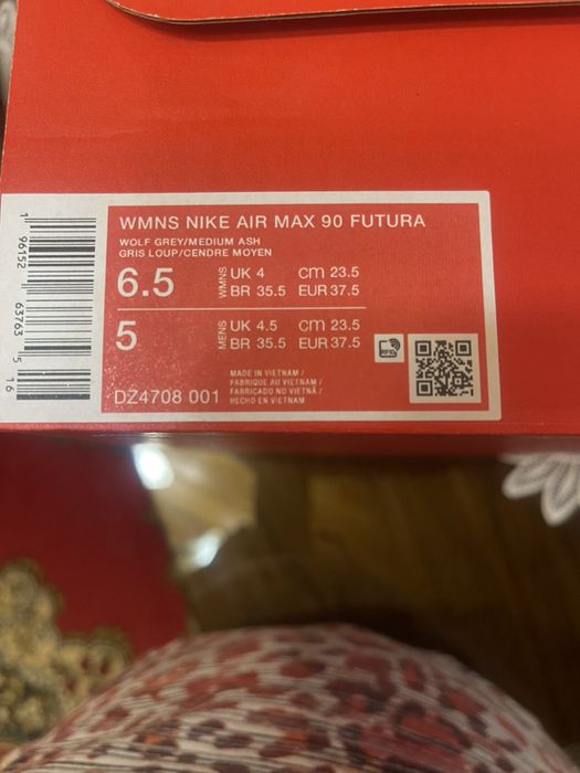Оригінальні кросівки Nike Air Max 90 Futura Summit DZ4708 001
