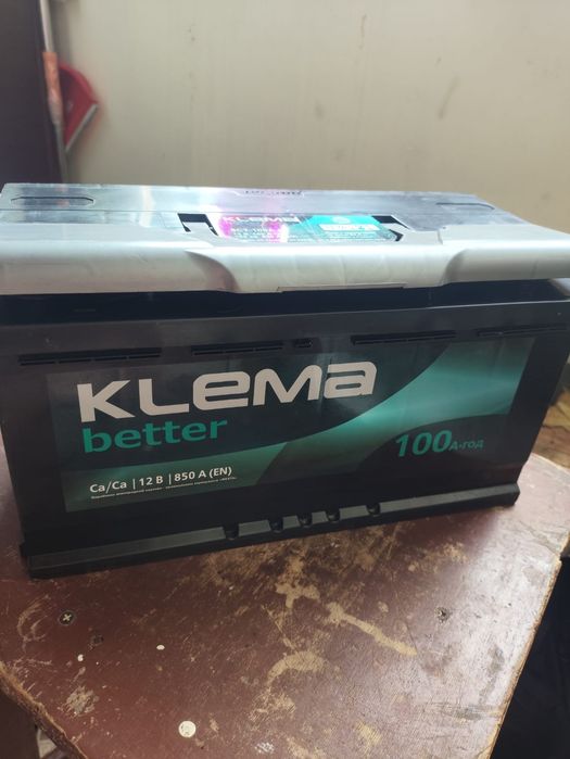 Продам акумулятор 100 А-годин новий