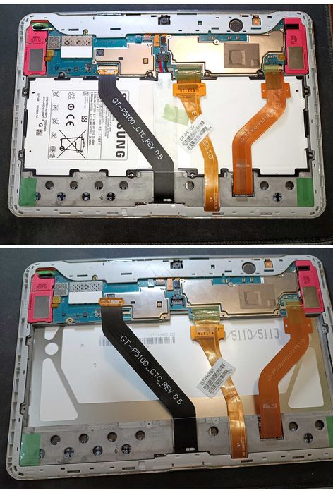 Планшет Samsung Galaxy Tab2 10.1 всё рабочее как донора матрица целая