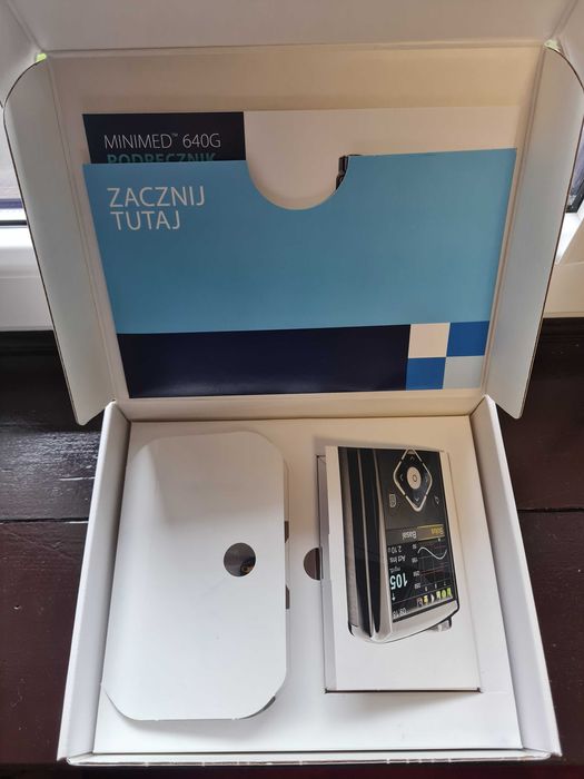 Pompa insulinowa Medtronic MiniMed 640G