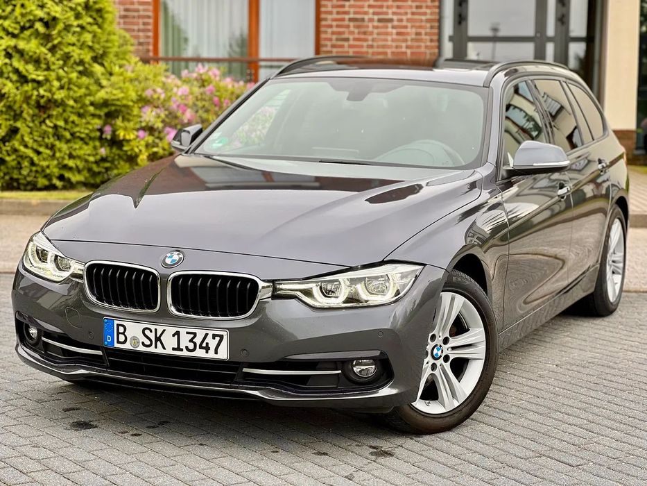 BMW Seria 3 Sport Line Shadow 184KM Virtual Led Navi Panorama 76 tys.km !!!