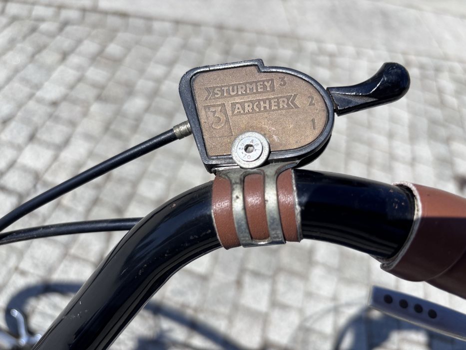 Bicicleta clássica Sunbeam