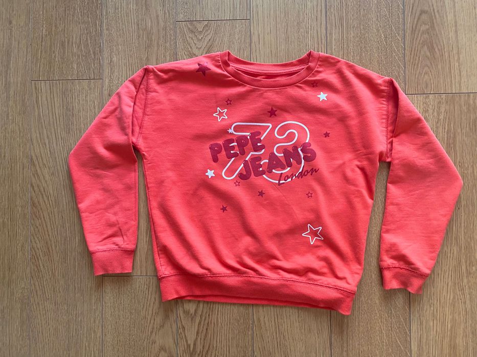 Sweat Pepe Jeans 8 anos