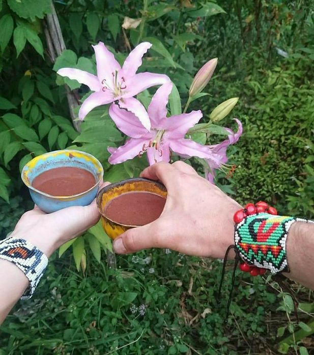 Kakao ceremonialne z Wybrzeża Kości Słoniowej  1kg