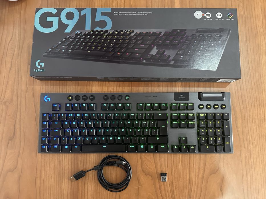 Logitech G915 LIGHTSPEED Wireless