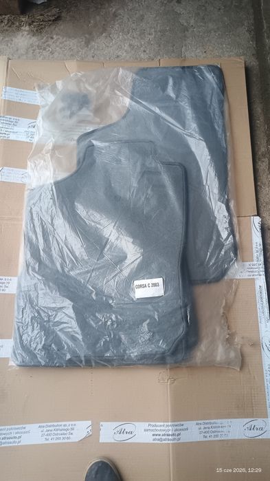 Dywaniki opel corsa c