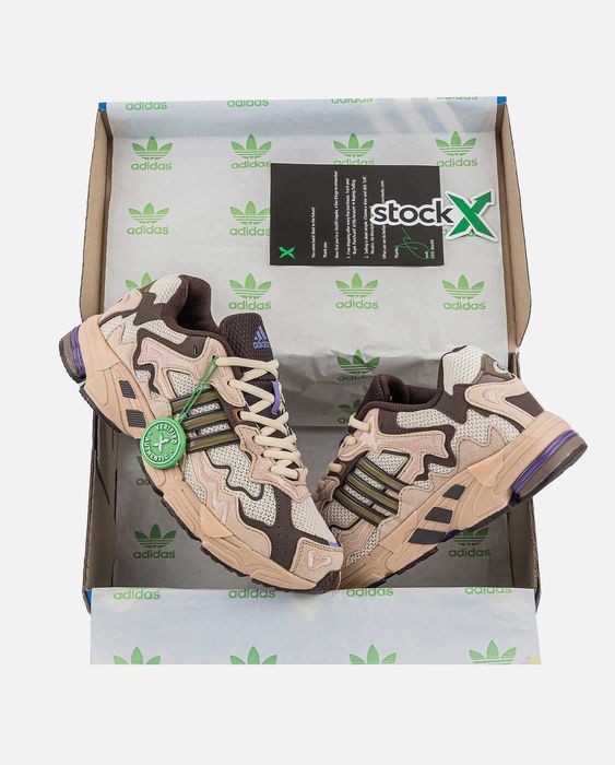Мужские кроссовки Adidas Response x Bad Bunny Brown. 41-45