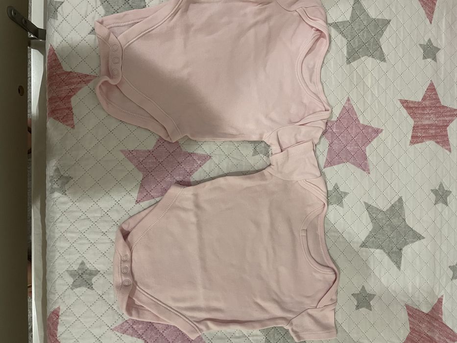 Bodys  bebe menina novos