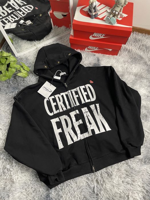 Зіп худі Grailz Project G/R Certified Freak / Certified Freak S, M, L