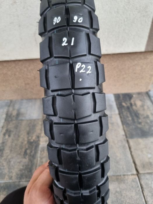 Мотошина 90/90 r21 Pirelli STR 2022 Моторезина