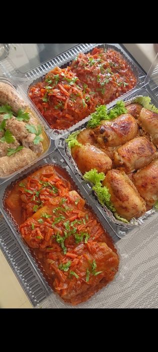 Домашні страви під замовлення, готова домашня кухня