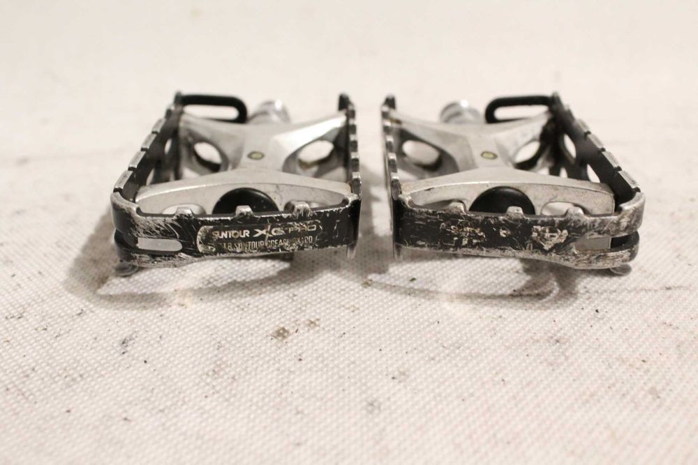 pedały rowerowe SUNTOUR XC PRO japan grease guard retro MTB CN5