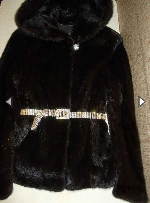 Полушубок норка норковая шуба. Норка