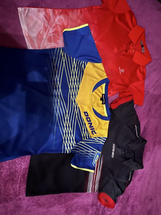 Тенисные футболки, футболки для спорта donic на рост до 160 см