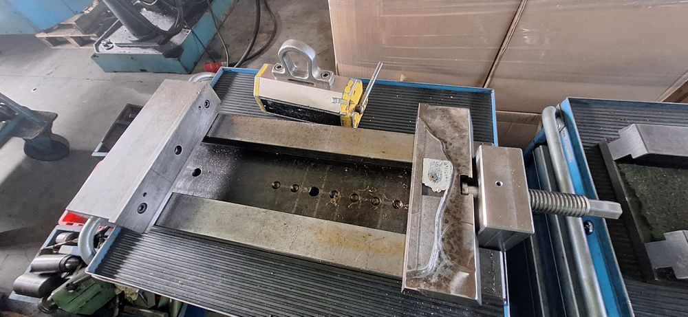 Prensa de aperto fresadora 400