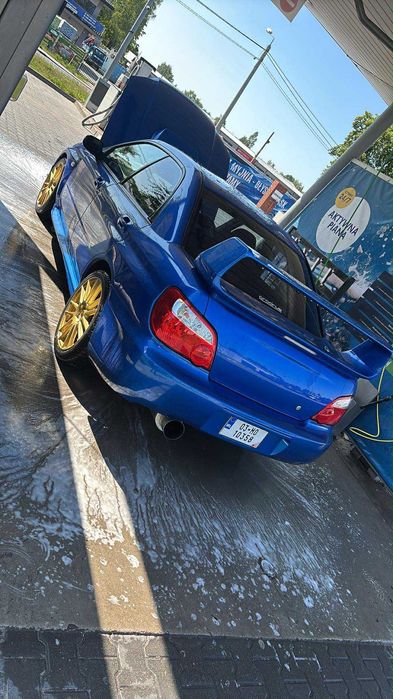 Subaru Impreza STI RHD