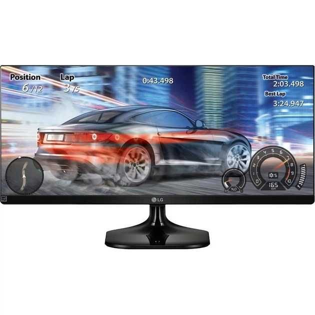 Монітор широкоформатний LG29UM58-P 29 дюймів  21:9 2560х1080 Ultrawide