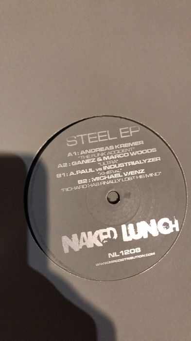 Lote discos vinyl Techno424346626567720964