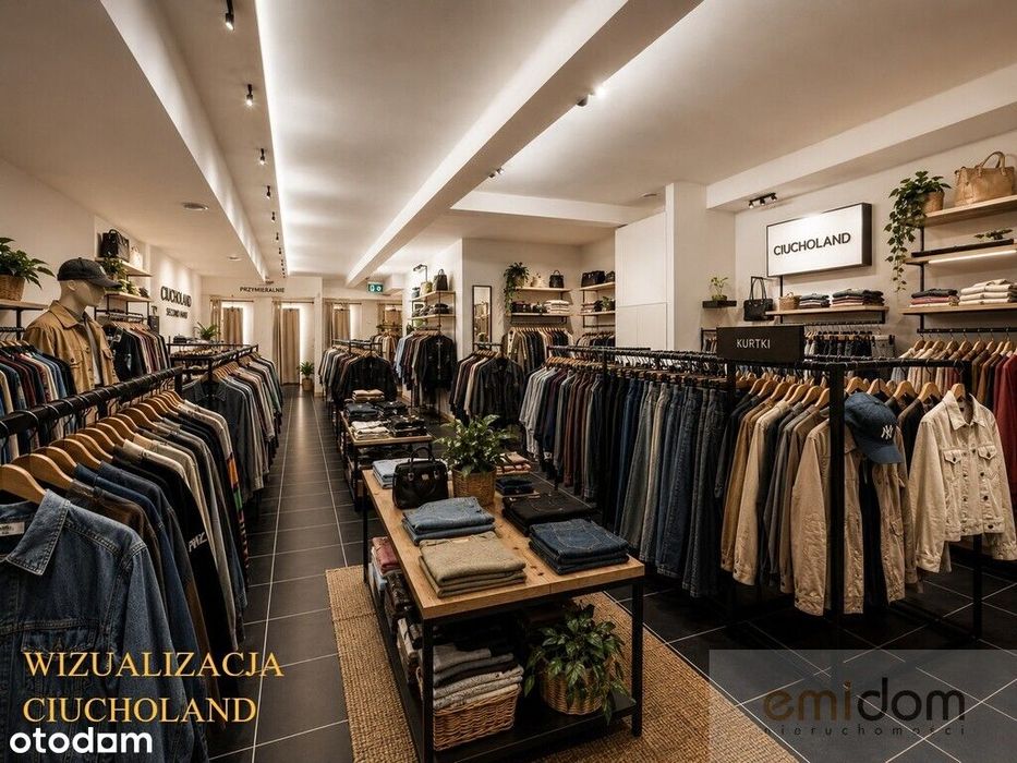 Lokal Usługowy Z Witrynami | Piastów Centrum