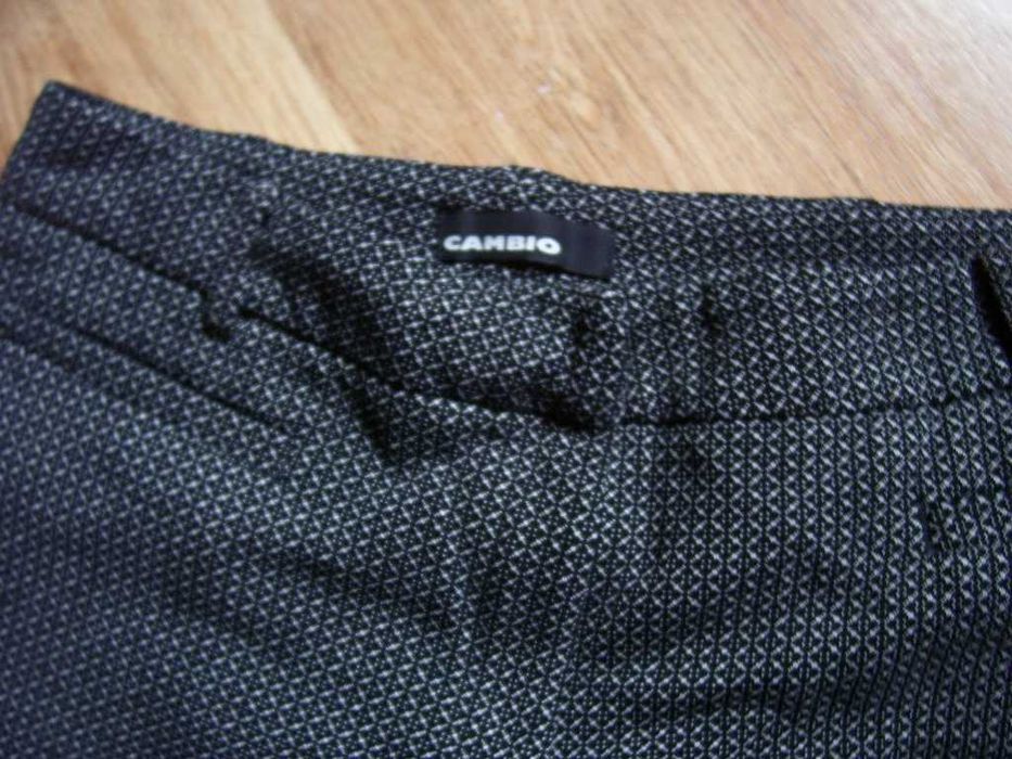 damskie spodnie cambio roz.38