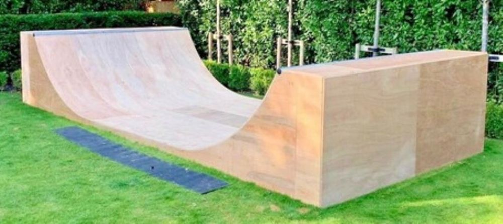 Half Pipe para Skate, Ttotinetas e Bicicletas
