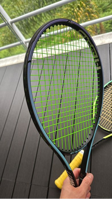 2 raquetes head gravity pro