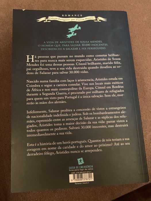 O Cônsul Desobediente - Sónia Louro