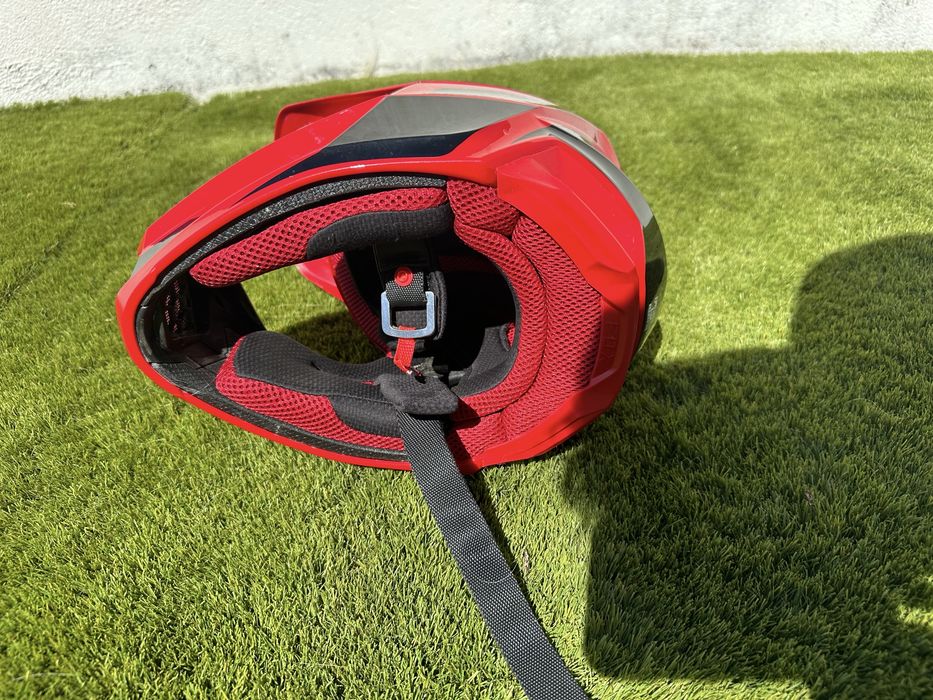 Capacete Fox V2 criança