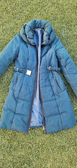 Kispo. Verde e comprido como novo.