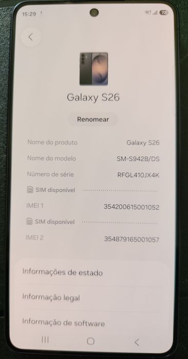 Samsung Galaxy s26