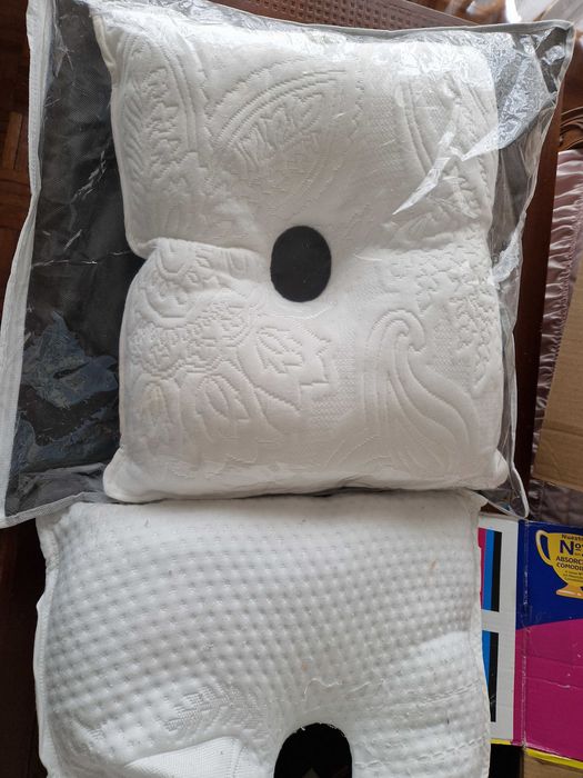 2 Almofadas ergonómicas anti escaras