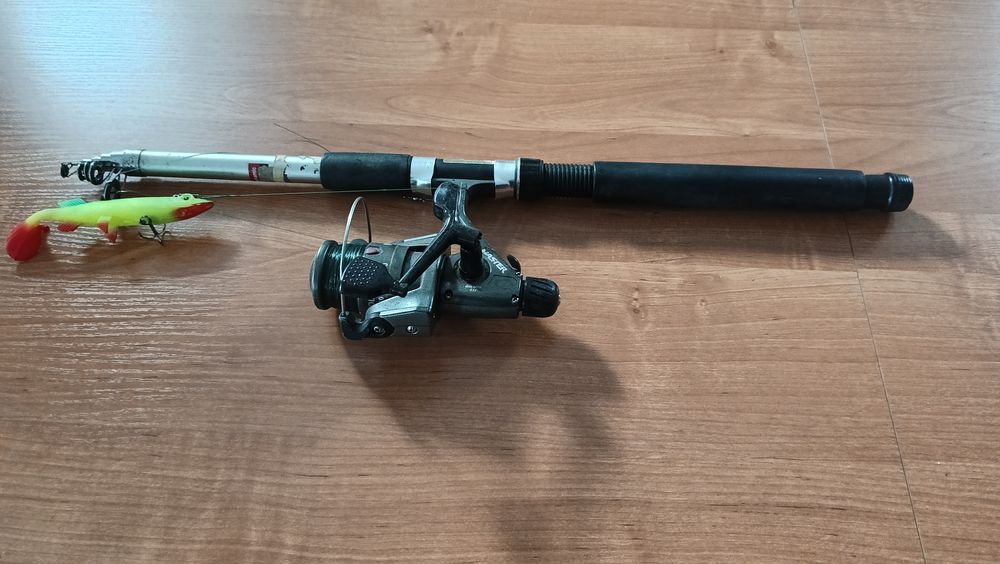Wędka GoodFish + kołowrotek