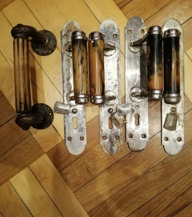 Крючок дверной и  ручки