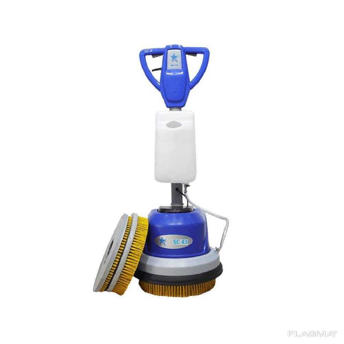 Ротор Роторная машина ручная для мойки ковров Cleanvac
