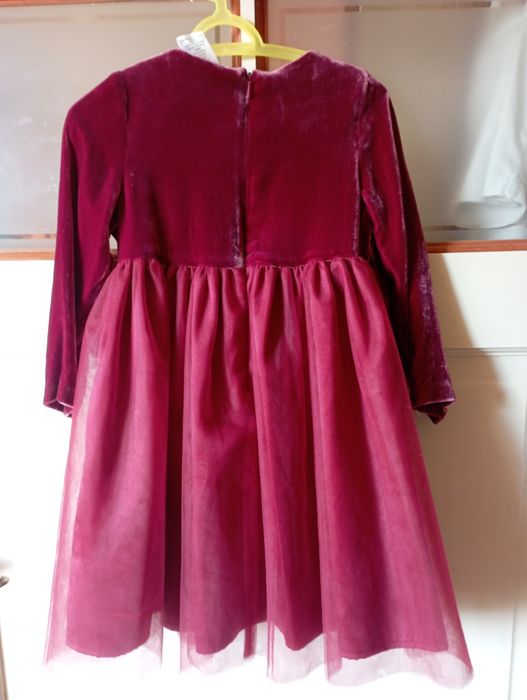 Sukienka elegancka dla dziewczynki, nowa, 2-3 lata