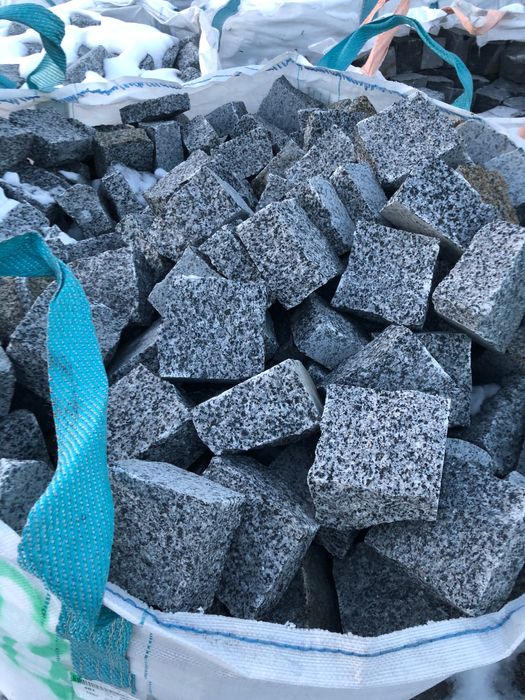 Бруківка гранітна покостівка колота