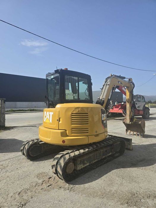 Escavadora/Mini-Giratória Caterpillar 305E 2