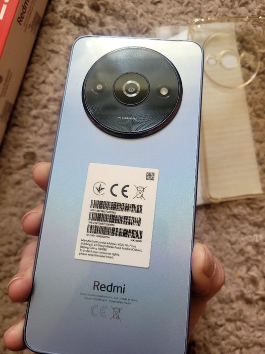 Redmi A3 - duży ekran i wytrzymała bateria