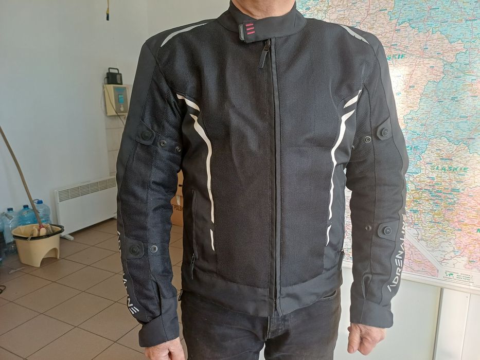 Kurtka motocyklowa Adrenaline