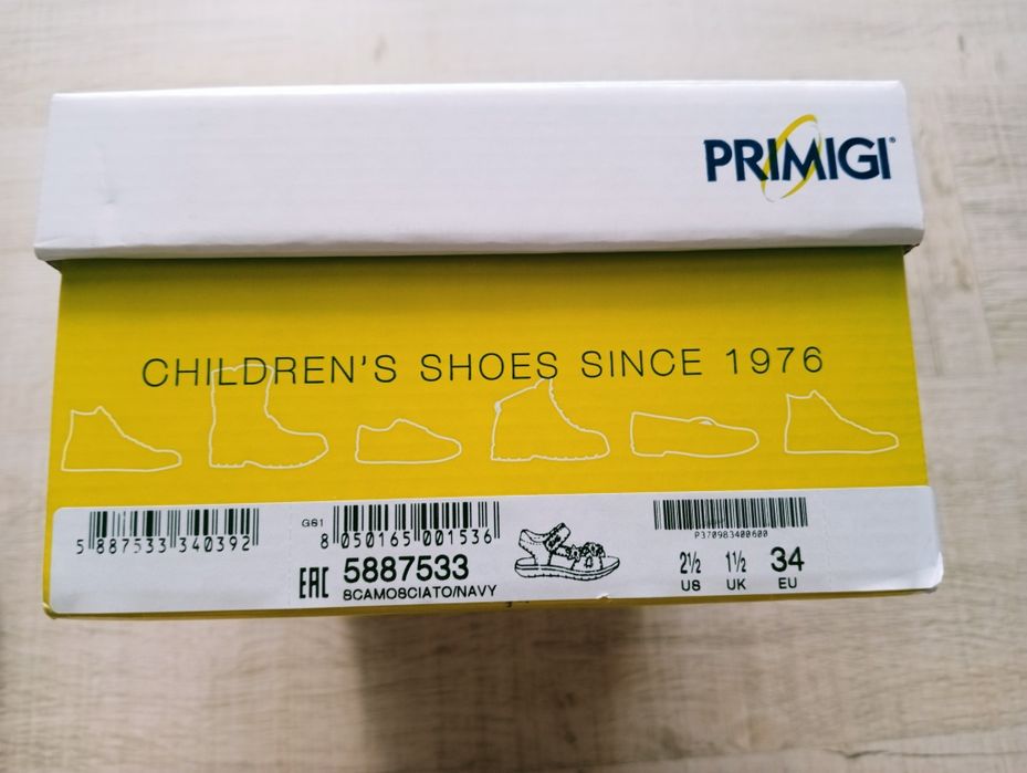 Sandały Primigi r. 34