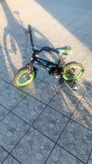 Bicicleta roda 14 muito bom estado