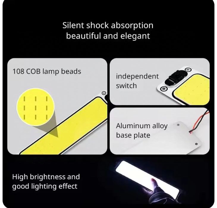 Led лампа светодиодный светильник