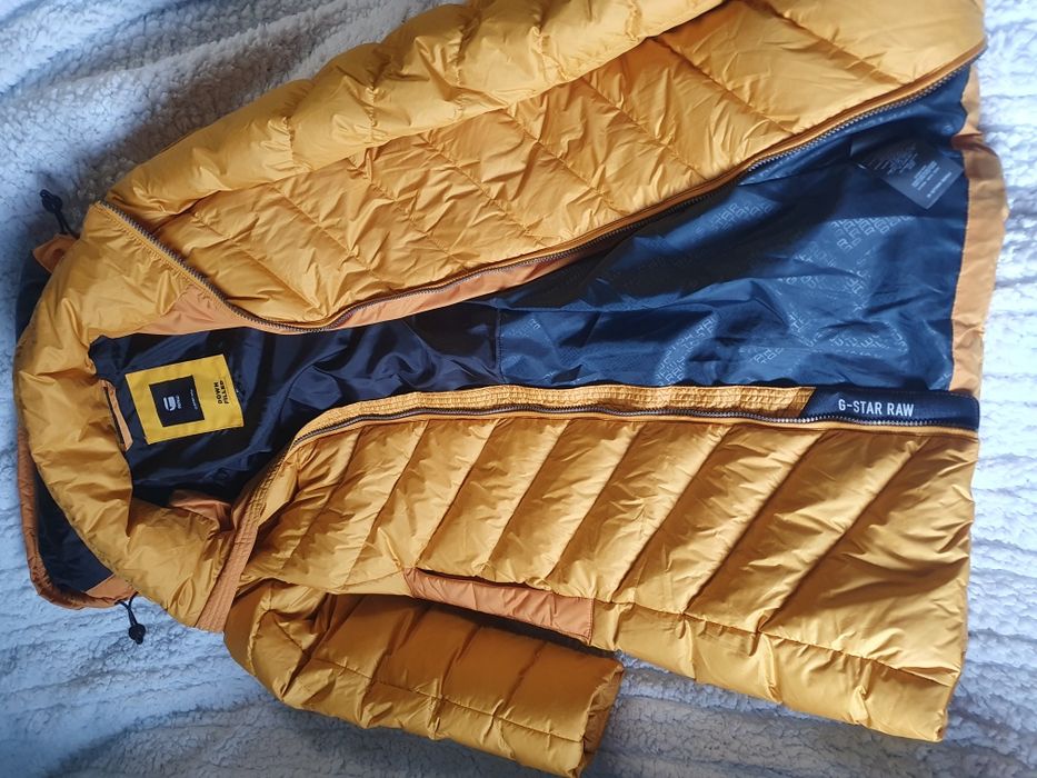 Kurtka płaszcz g star M damska