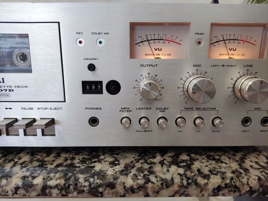 Akai CS 707 D Tape Recorder