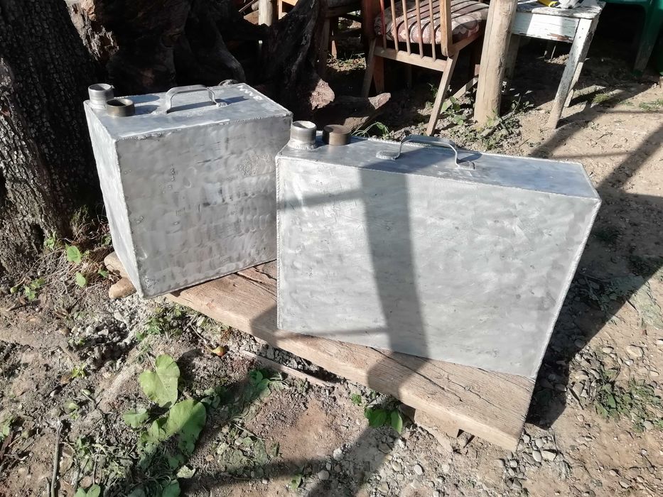 Каністра алюмінева АМг6 40 літрів