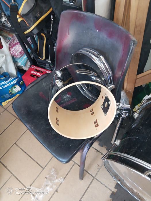 Bateria  acústica