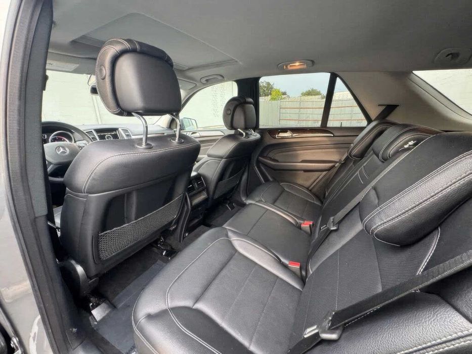 Mercedes-Benz M-Class ML 350 BlueTEC 4MATIC      2014